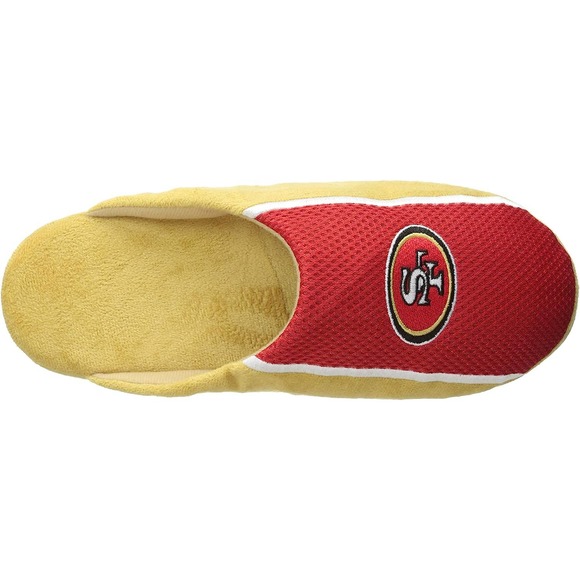 FOCO Unisex-Adult San Francisco 49ers 2016 Jersey Slide Slipper - Picture 3 of 4